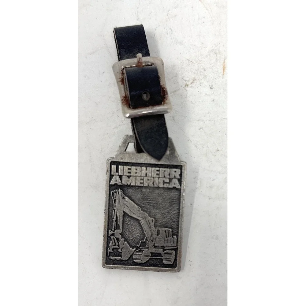 Vintage Liebherr America Newport News VA Pocket Watch Fob